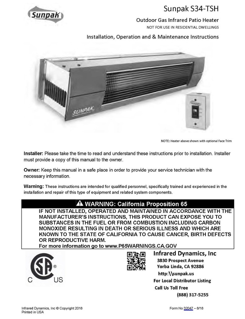 Sunpak S34-TSH Manual
