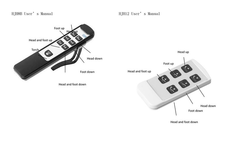 Richmat HJH8B user manual
