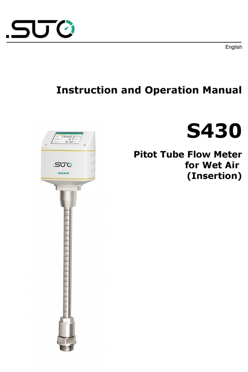 SUTO S 430 Manual