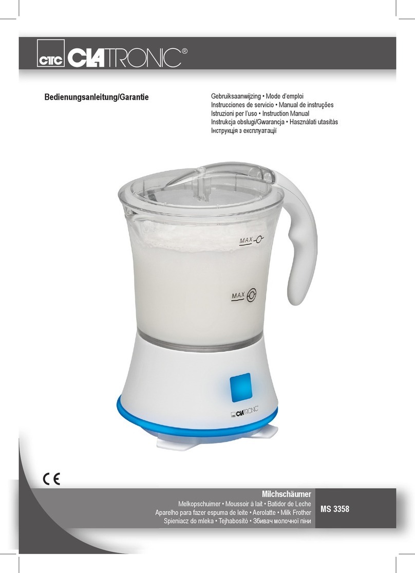 Clatronic MS 3358 User manual