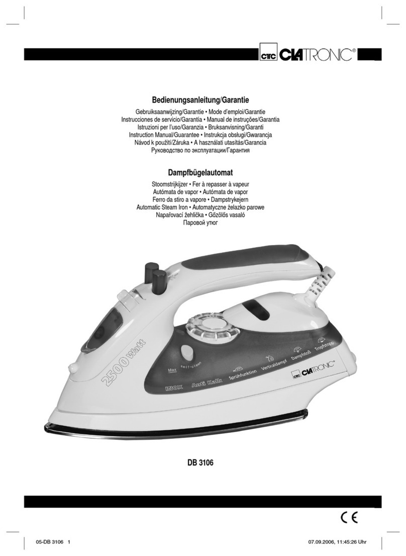 Clatronic DB 3106 Technical specifications