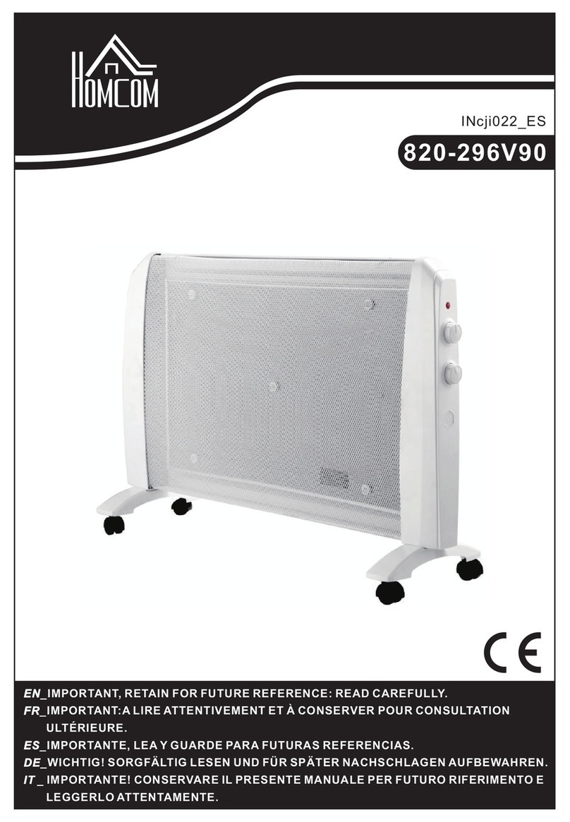 HOMCOM 820-296V90 manual