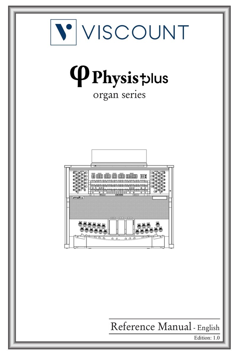 Viscount Physis Plus User manual