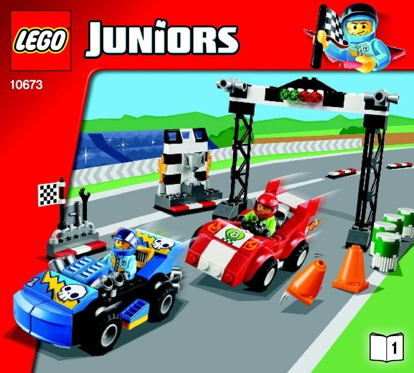 LEGO JUNIORS User manual LEGO JUNIORS User manual