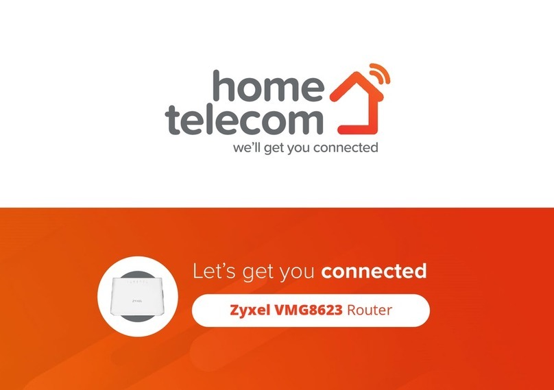 ZyXEL Communications VMG8623 User manual