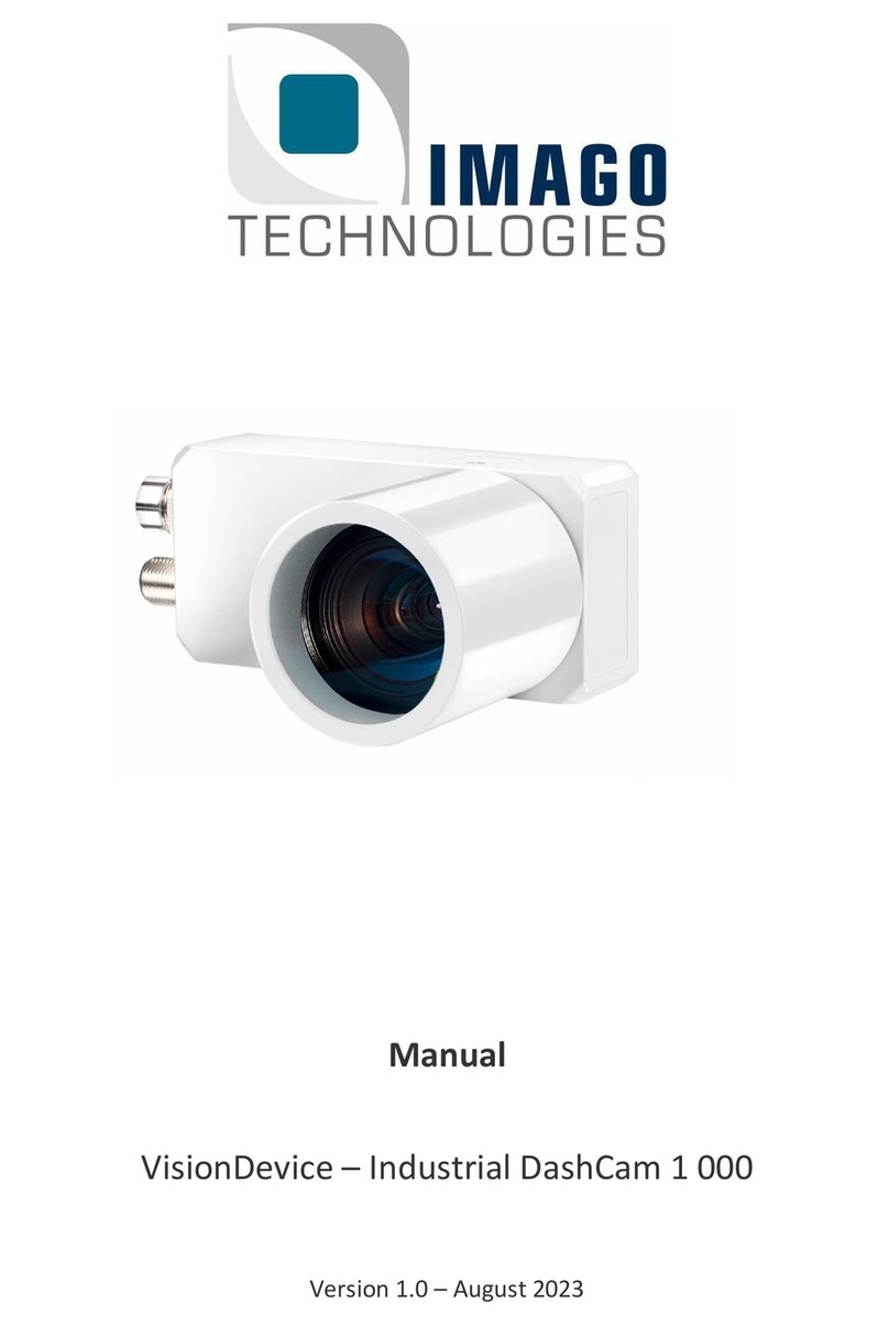 IMAGO VisionDevice User manual