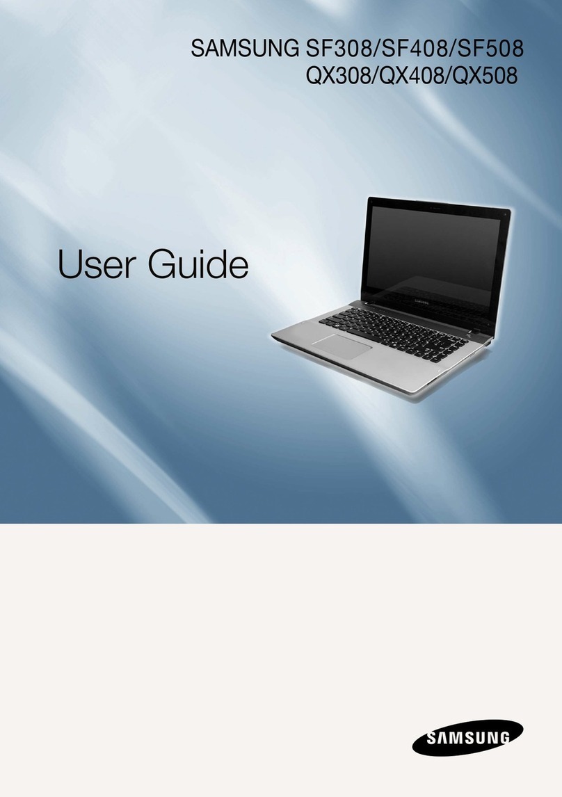 Samsung SF308 User manual