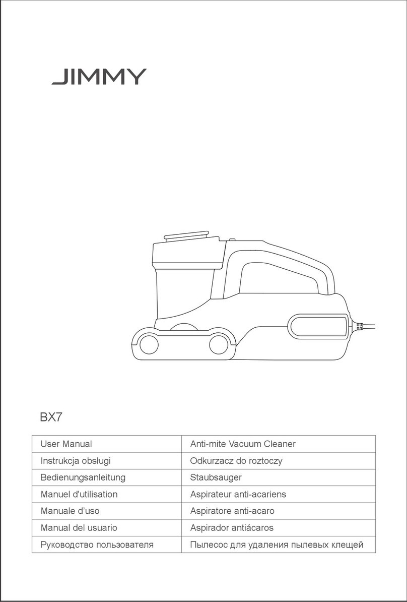 Jimmy BX7 manual
