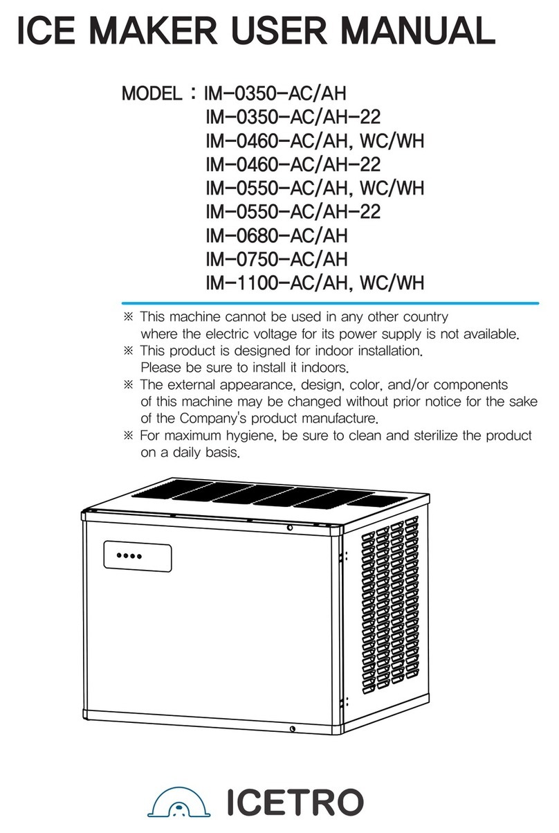 icetro IM-0350-AC user manual