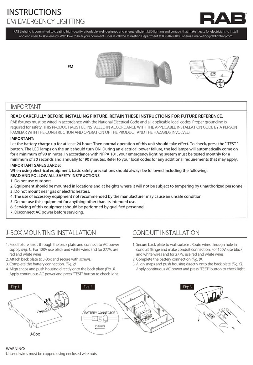 RAB EM User manual