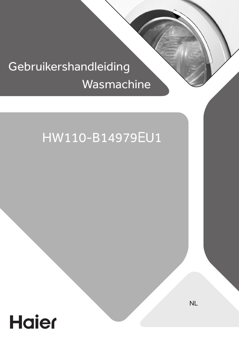 Haier HW110-B14979EU1 User manual Haier HW110-B14979EU1 User manual