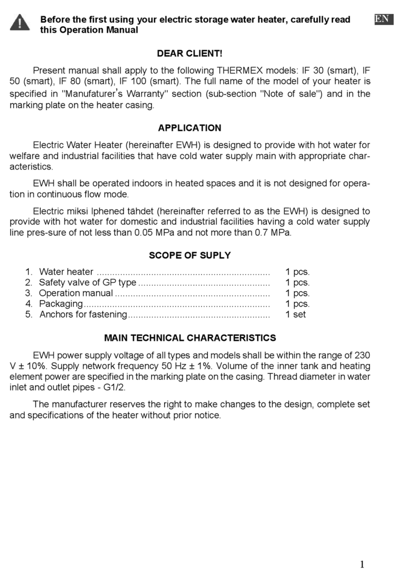 THERMEx IF 30 manual
