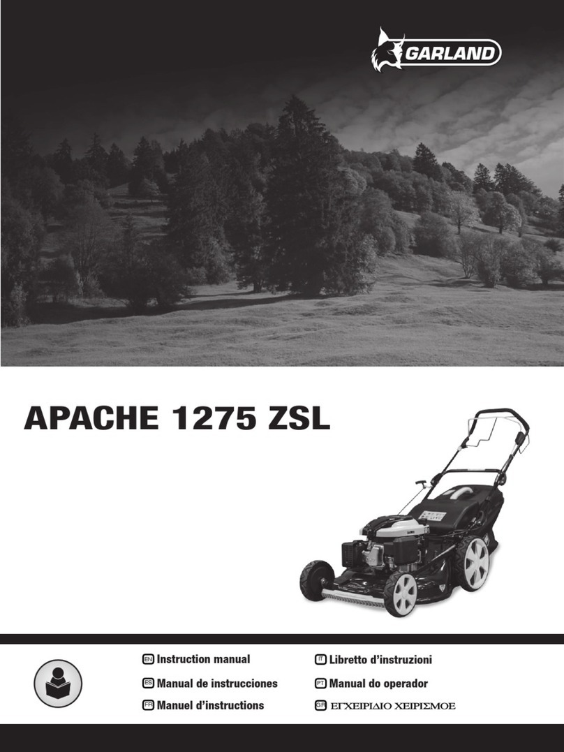 Garland APACHE 1275 ZSL User manual
