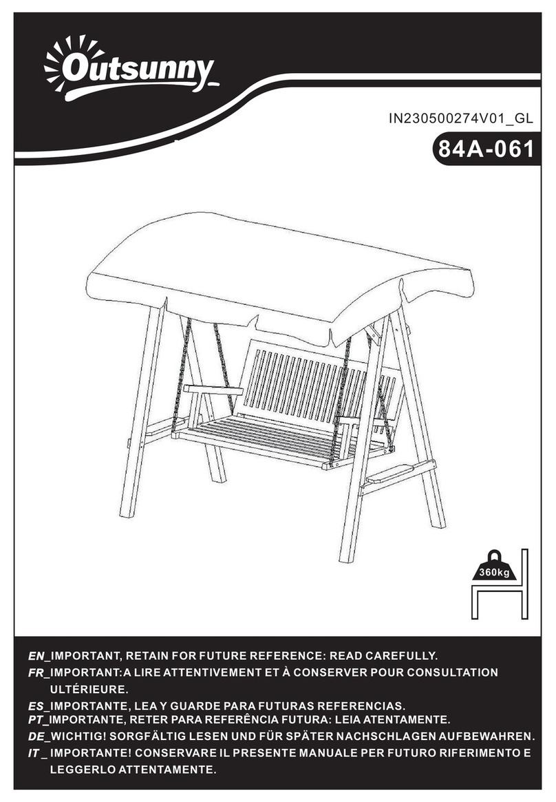 Outsunny 84A-061 manual