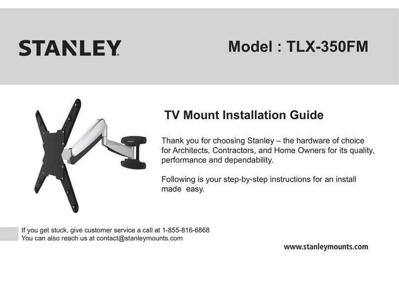 Stanley TLX-350FM User manual