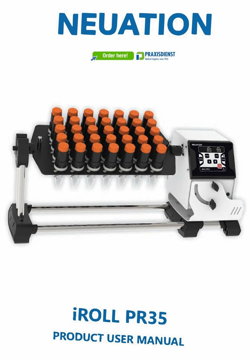 Neuation iROLL PR35 Operational manual