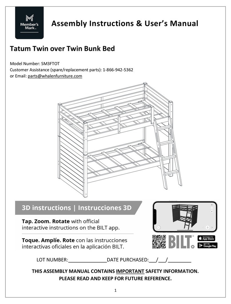 Members Mark Tatum SM3FTOT Assembly instructions & user manual
