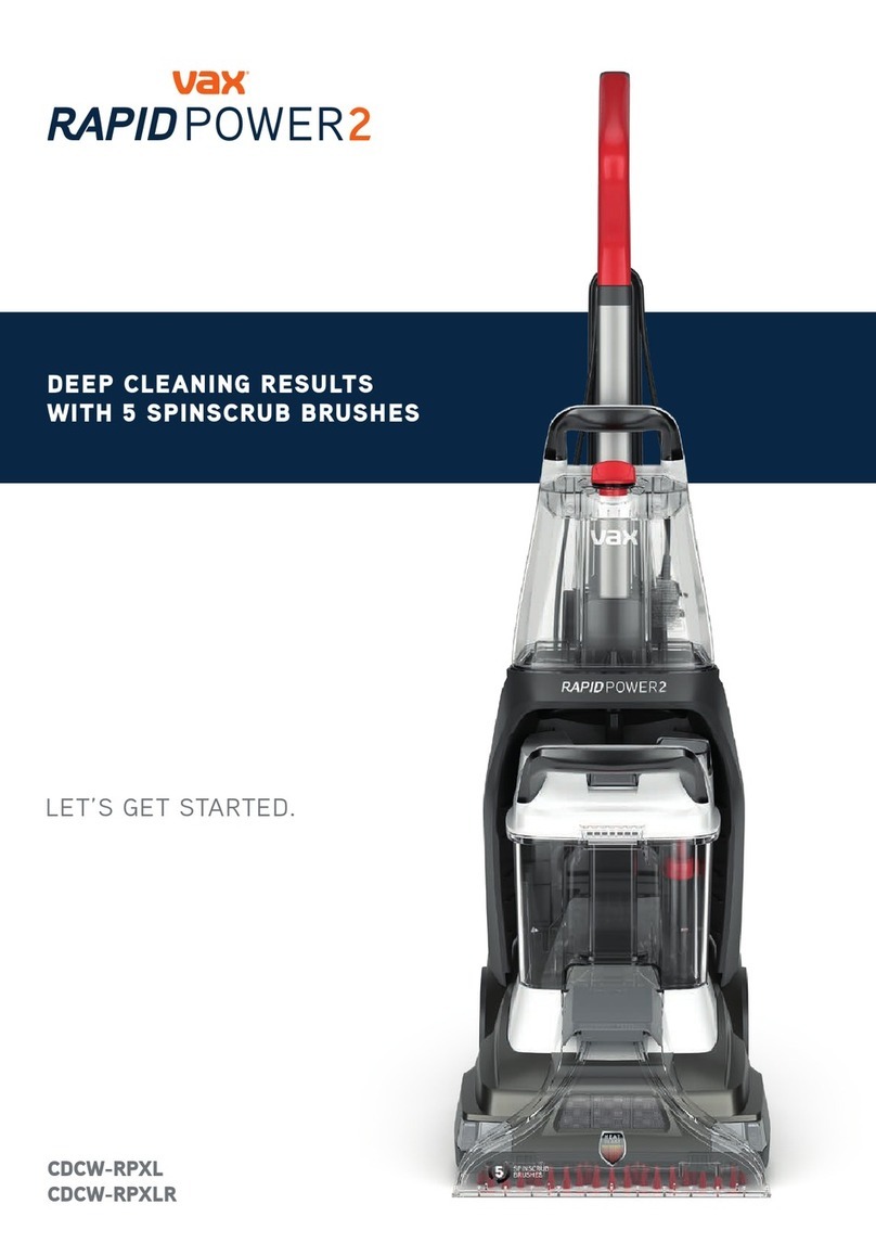Vax RAPID POWER 2 User manual