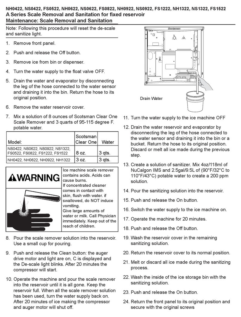 Scotsman NH0422 Guide Scotsman NH0422 Guide