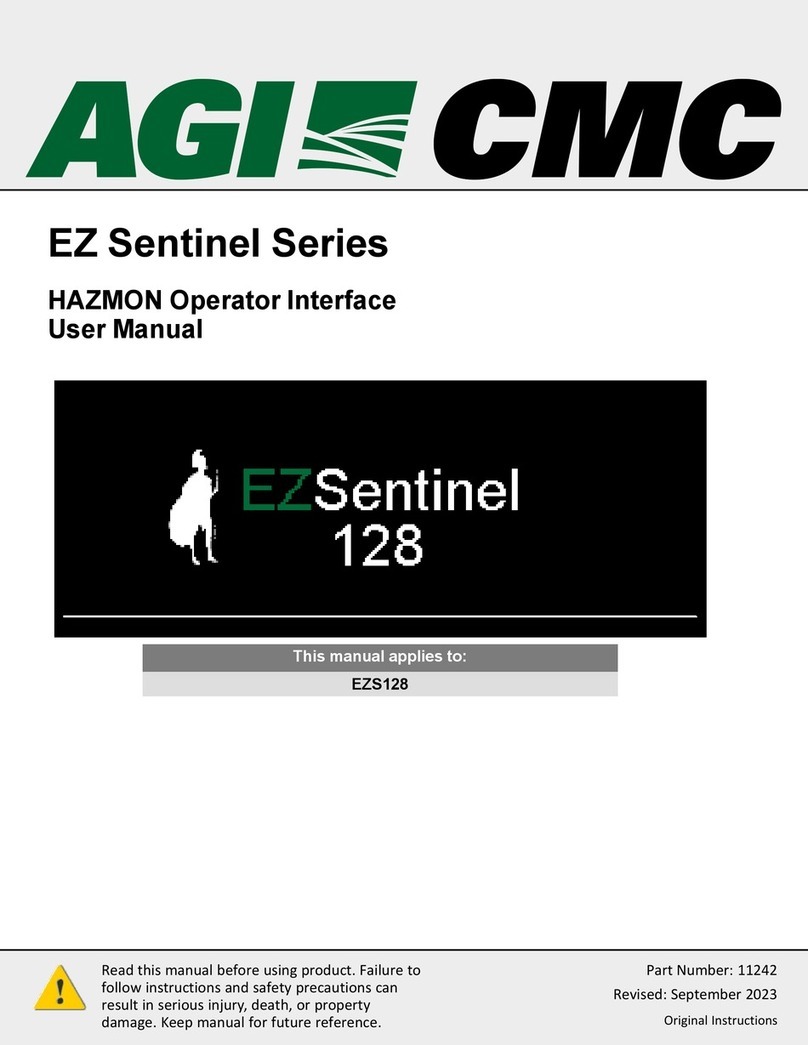 AGI EZ Sentinel Series user manual