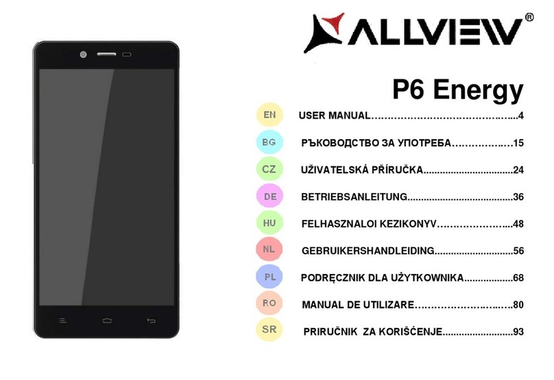 Allview P6 Energy user manual