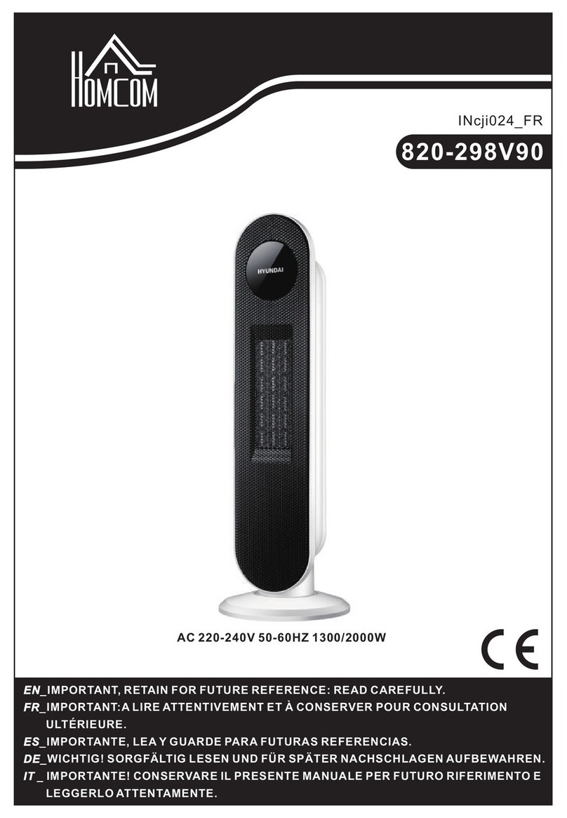 HOMCOM 820-298V90 User manual