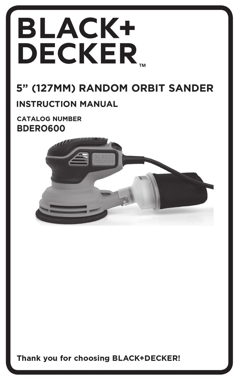 Black & Decker BDERO600 User manual
