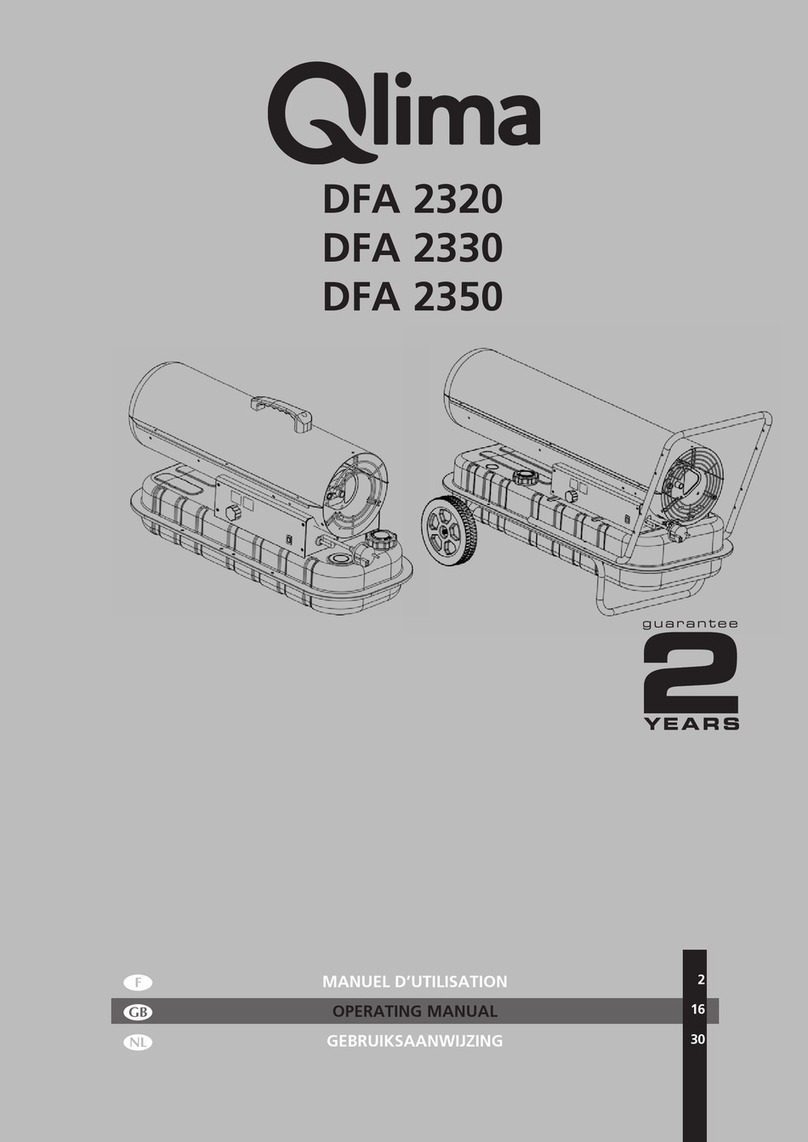 Qlima DFA 2320 User manual