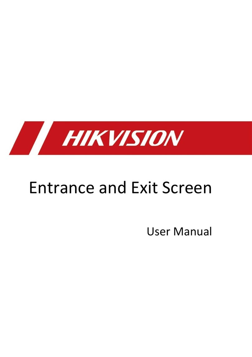 HIK VISION DS-TVL224 user manual