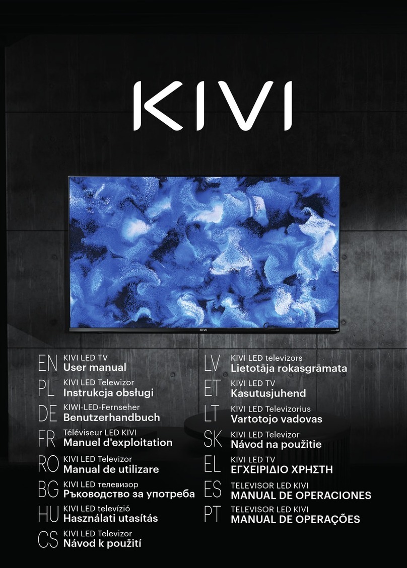 Kivi 32H550NB User manual