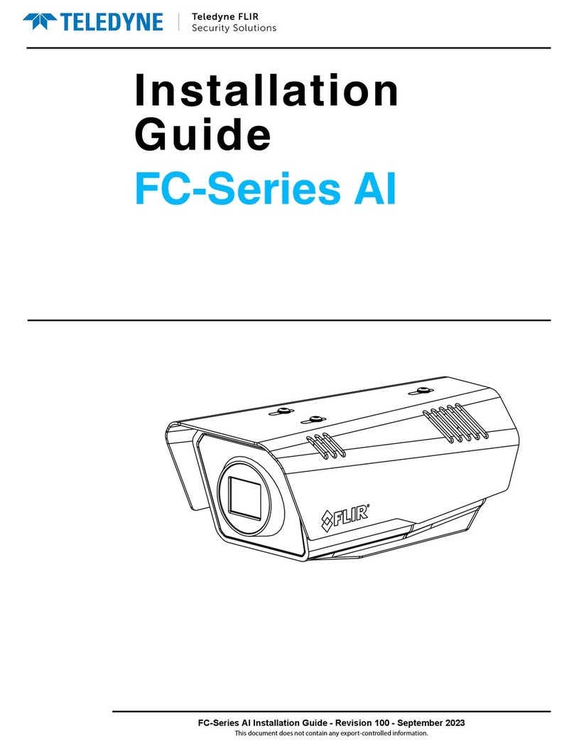 Teledyne FLIR FC AI Series User manual