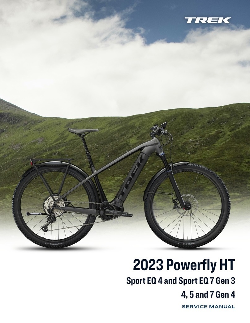 Trek Powerfly HT Sport EQ 4 Service manual