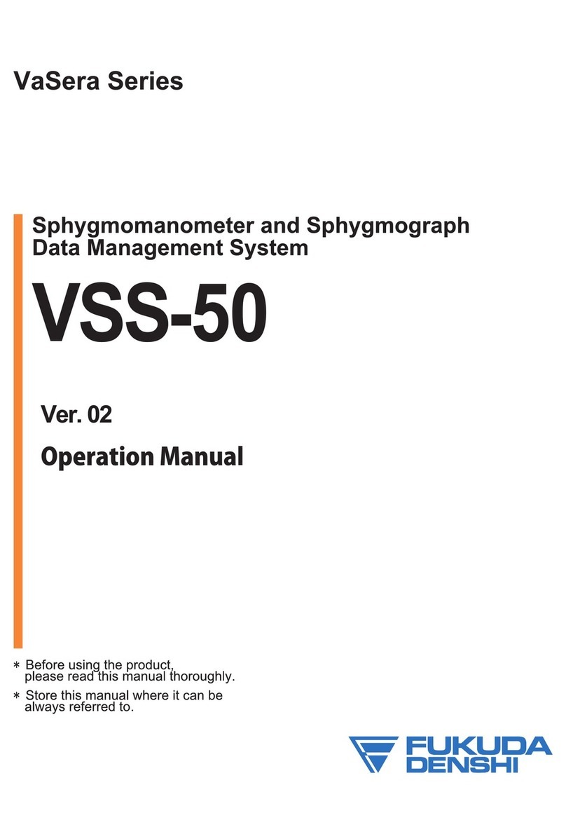 Fukuda Denshi VaSera Series instruction manual