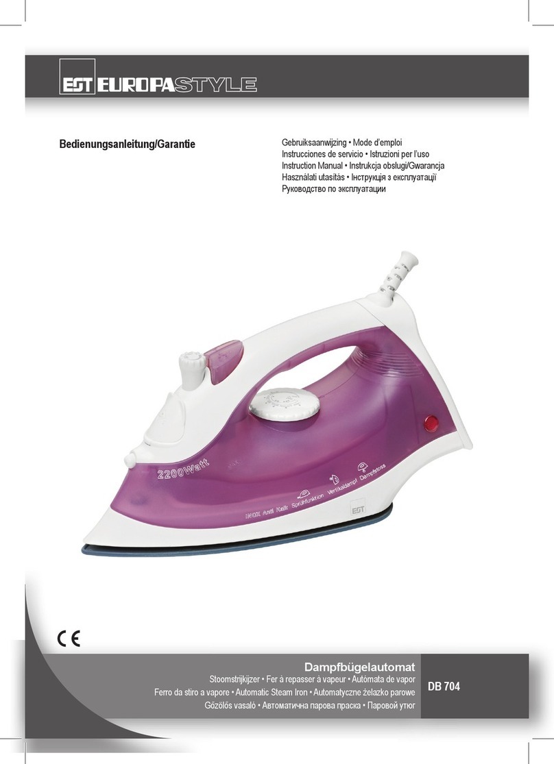 Clatronic EUROPASTYLE DB 704 User manual