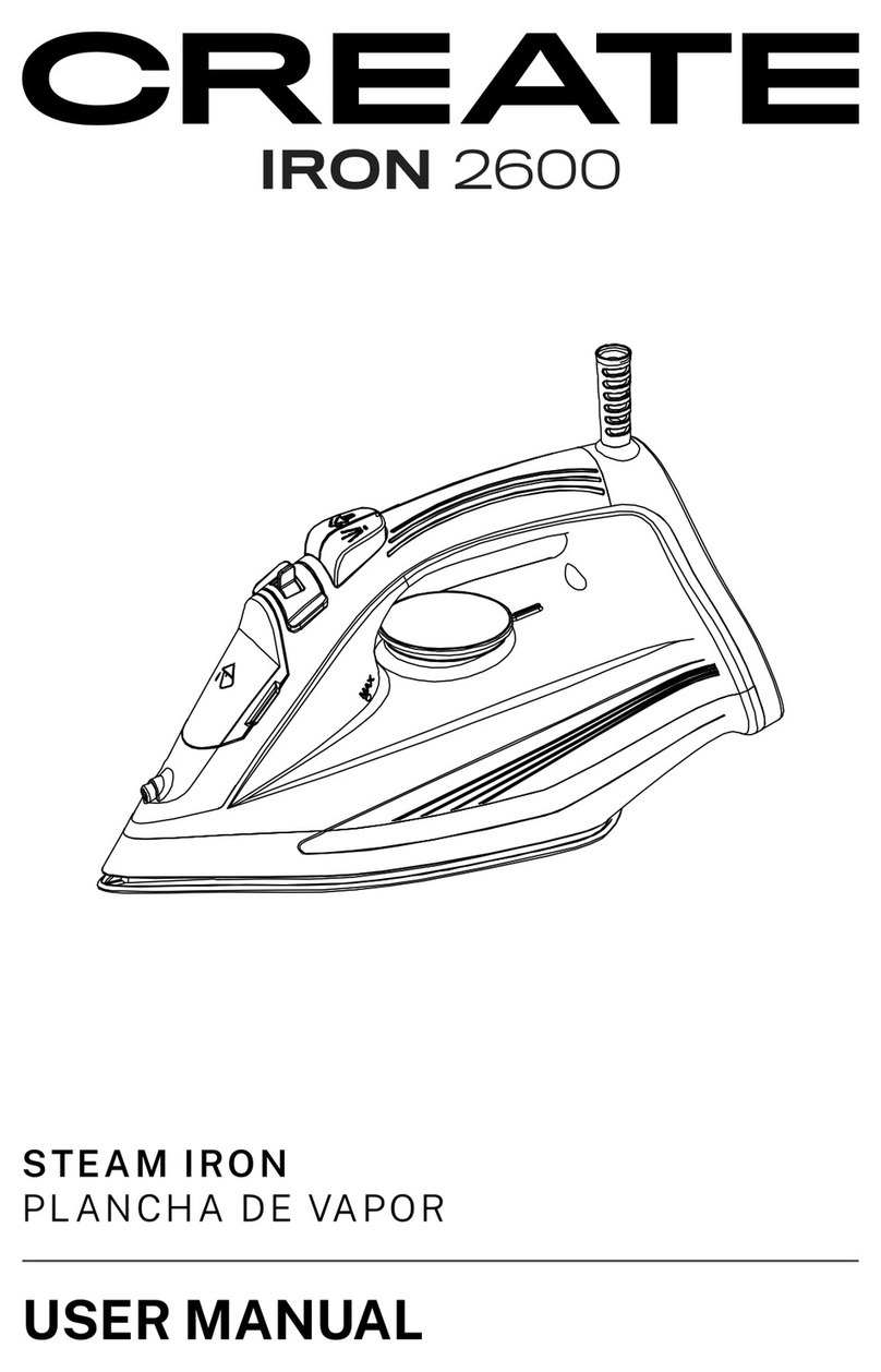 Create IRON 2600 user manual