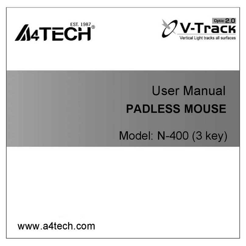 A4Tech N-400 User manual