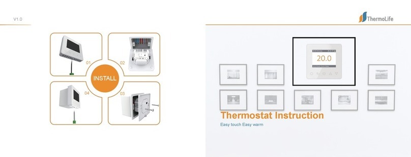 ThermoLife 84 Series instructions