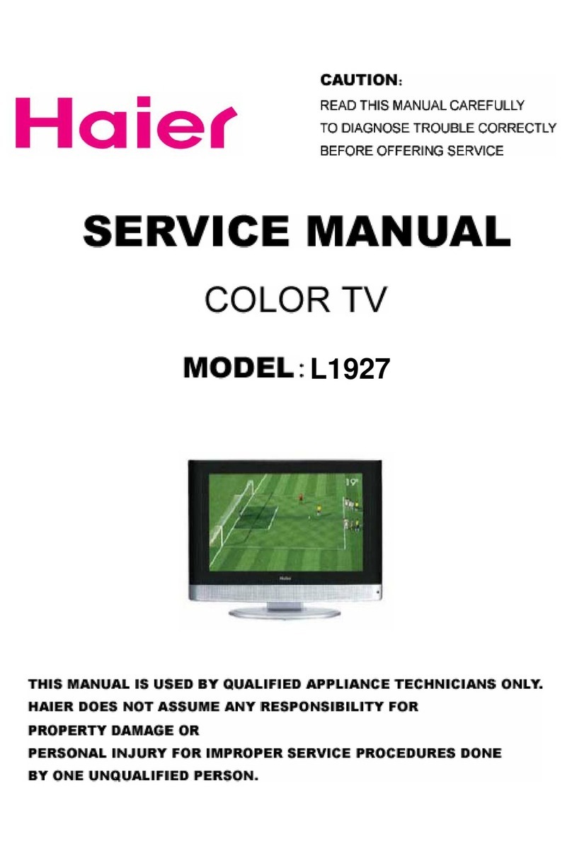 Haier L1927 User manual Haier L1927 User manual