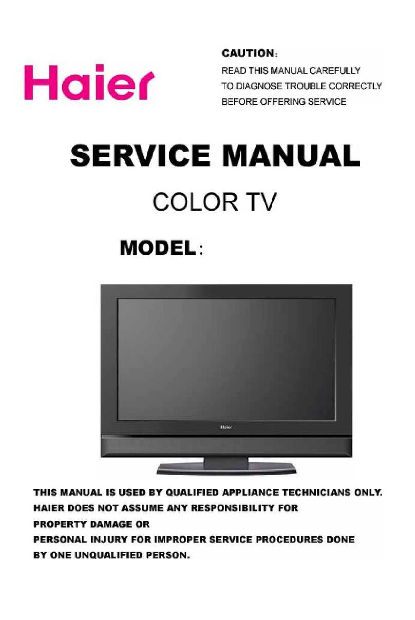 Haier L32A7A-A1 User manual Haier L32A7A-A1 User manual