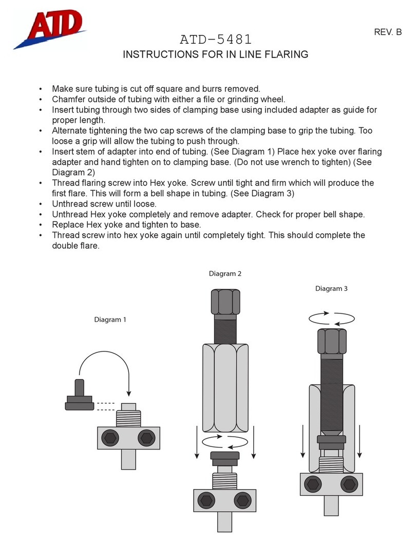 ATD Tools ATD-5481 instructions