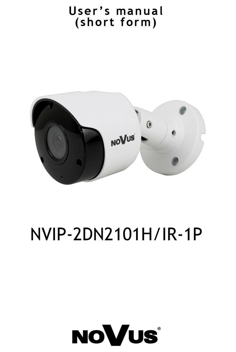 Novus NVIP-2DN2101H/IR-1P User manual