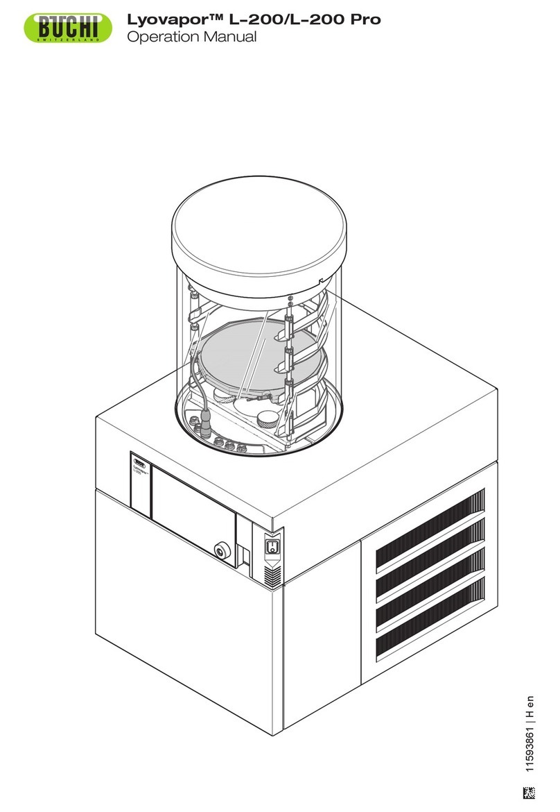 Buchi Lyovapor L-200 User manual