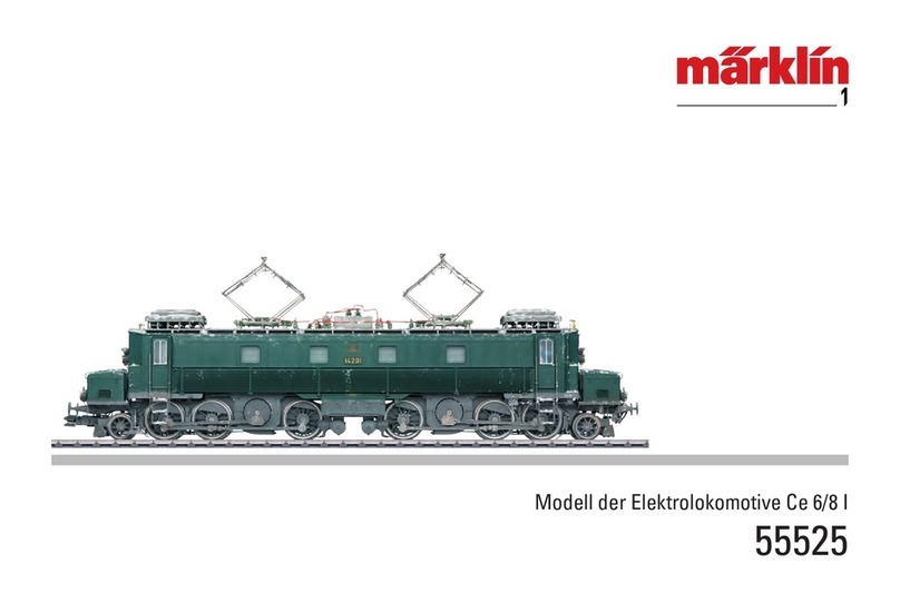 marklin 55525 User manual
