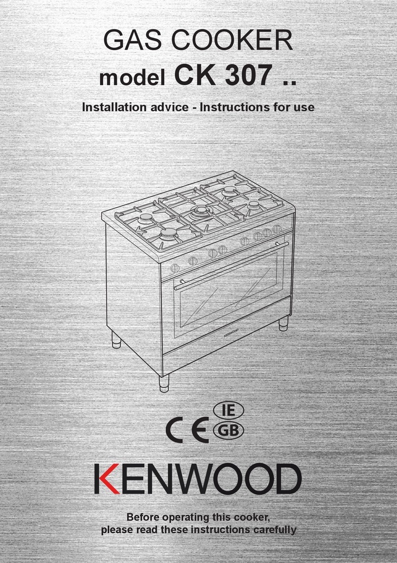 Kenwood CK 307 Series User manual Kenwood CK 307 Series User manual