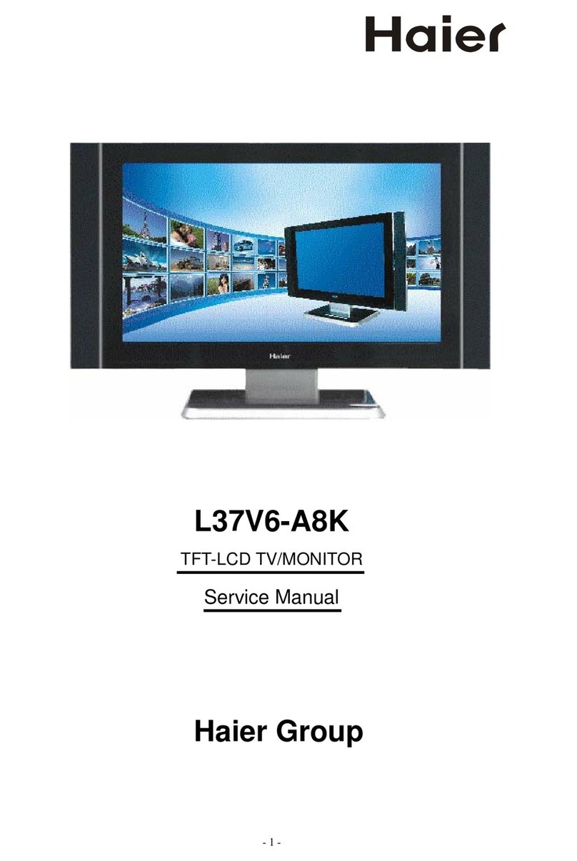 Haier L37V6-A8K User manual
