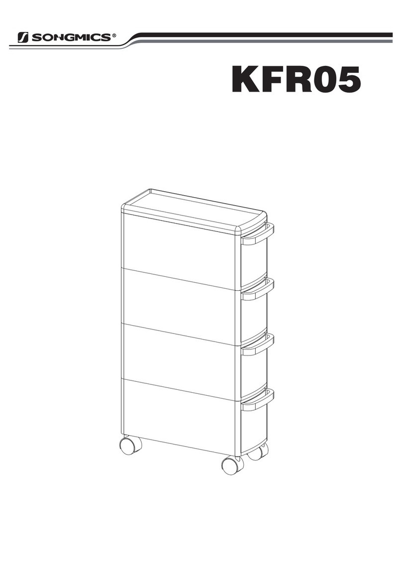 Songmics KFR05 manual