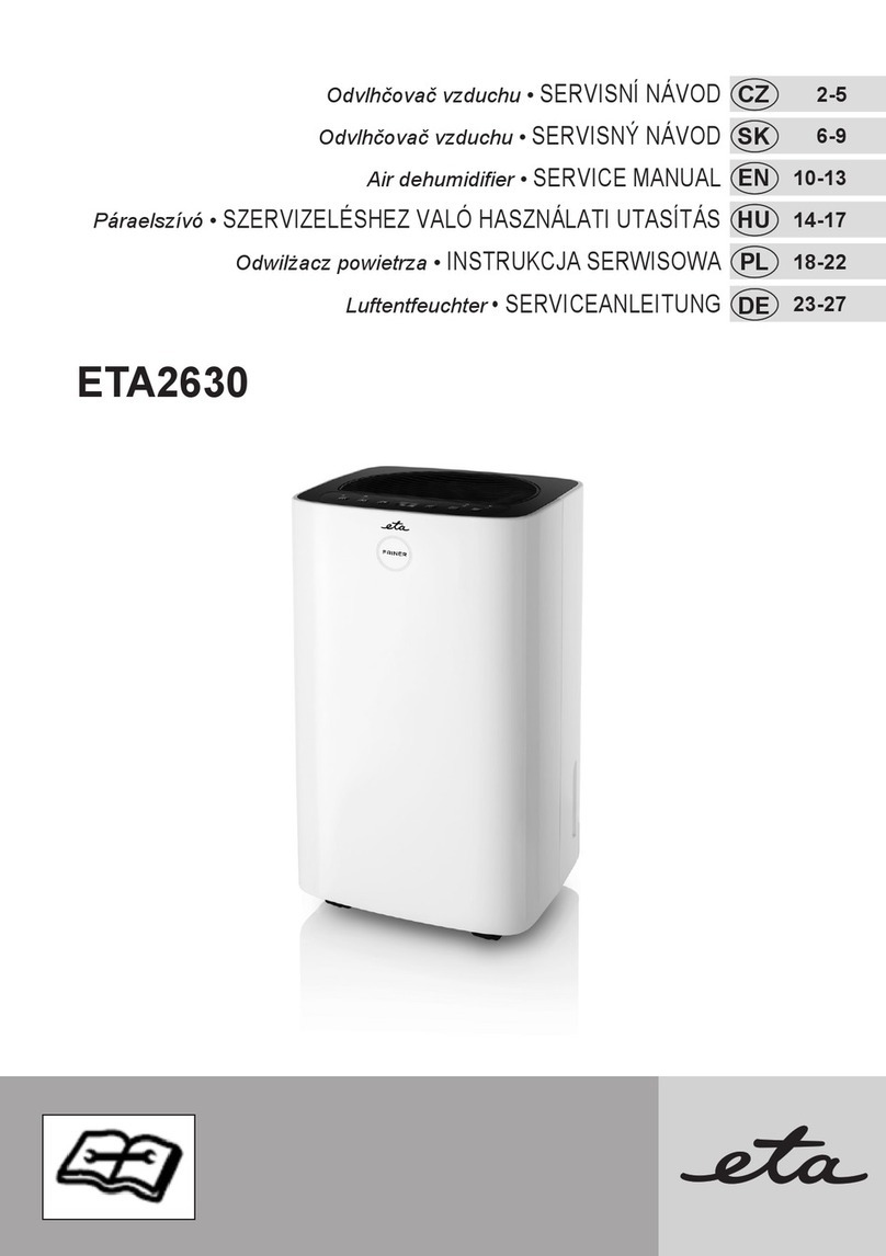 eta ETA2630 Service manual