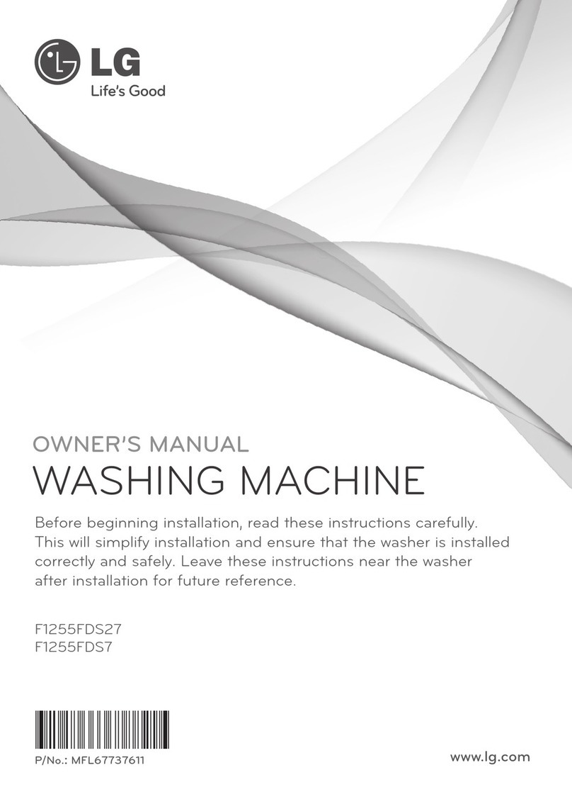 LG F1255FDS27 User manual