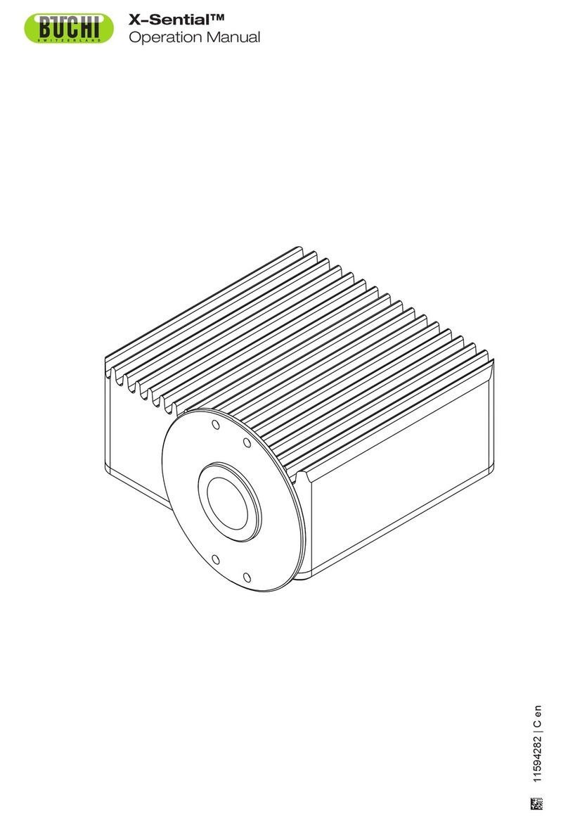 Buchi X-Sential User manual