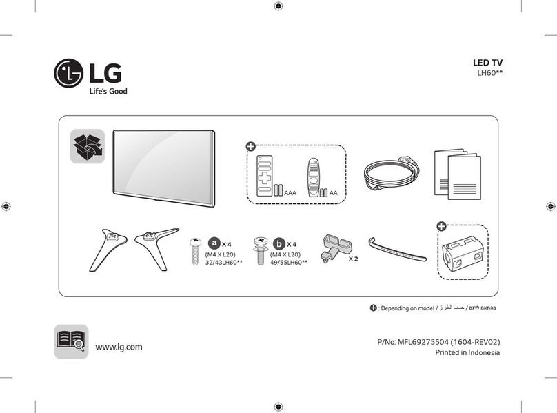 LG 0D-TB User manual